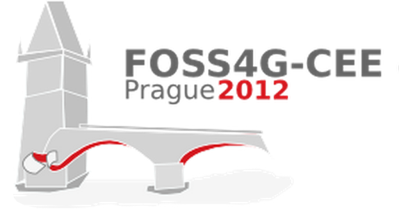 FOSS4G CEE 2012 logo