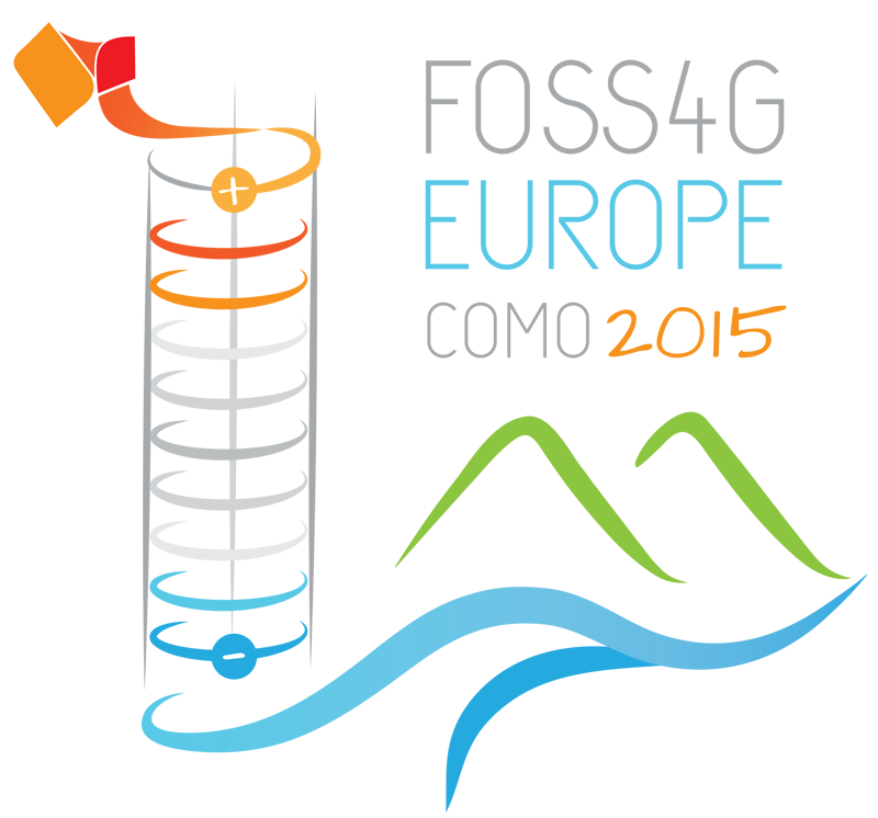 FOSS4G Europe 2014 logo