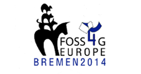 FOSS4G Europe 2014 logo