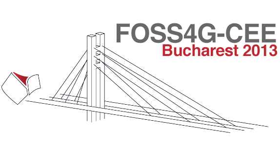 FOSS4G CEE 2013 logo